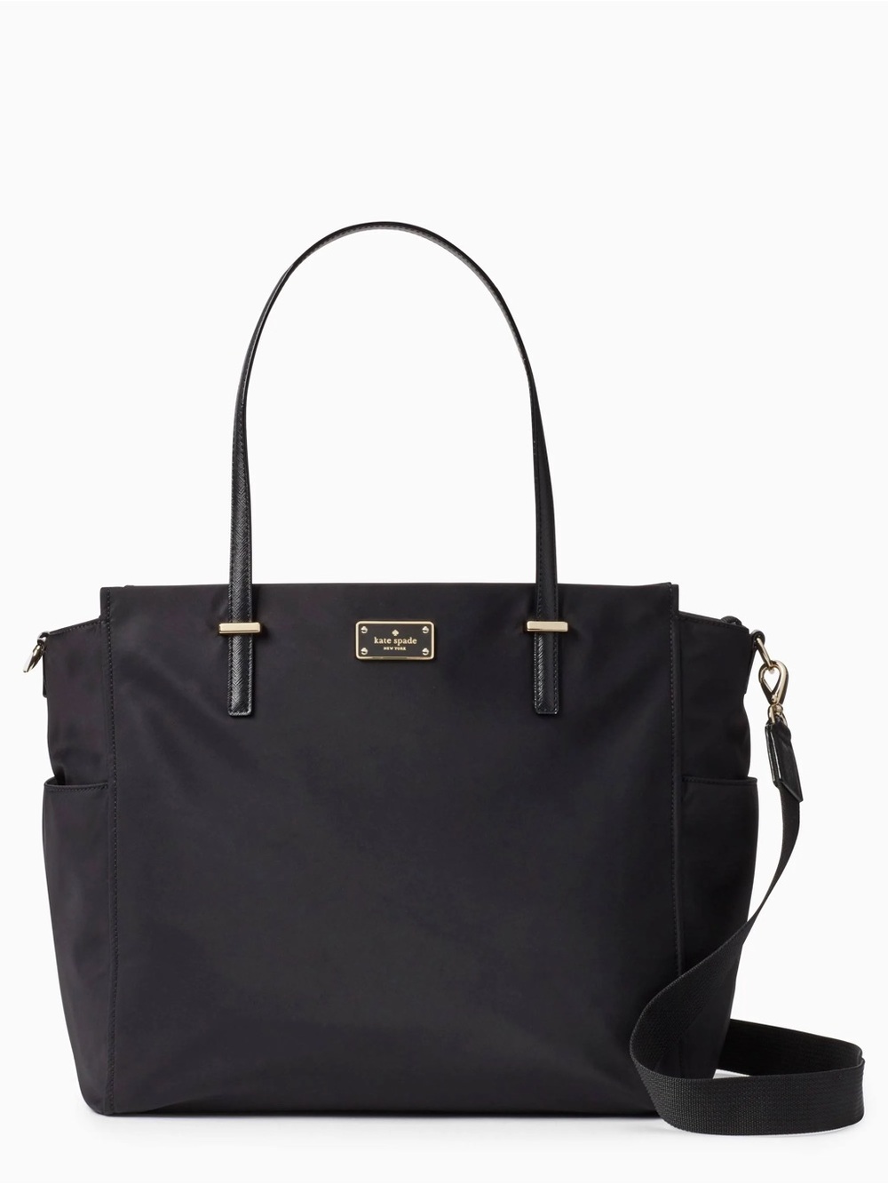 KATE SPADE Wilson Road Kaylie Baby Bag Black